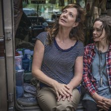 Tallulah: Ellen Page ed Allison Janney in una scena del film