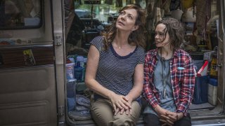 Tallulah: Ellen Page ed Allison Janney in una scena del film