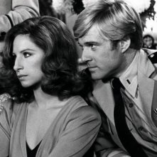 Barbra Streisend e Robert Redford in Come eravamo