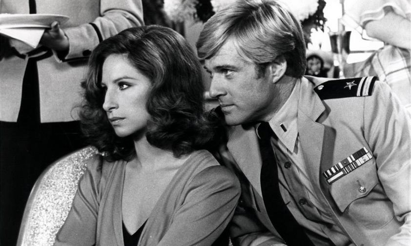 Barbra Streisend e Robert Redford in Come eravamo