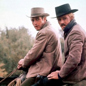 Bucth Cassidy and the Sundance Kid: i protagonisti Paul Newman e Robert Redford