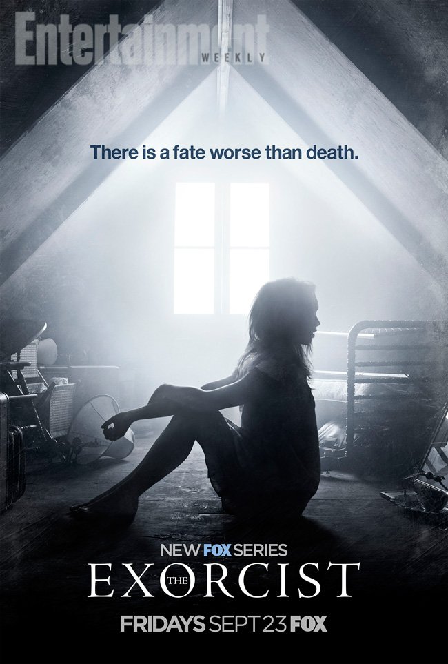 The Exorcist: il primo poster della serie