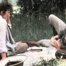 La mia Africa: una scena con Meryl Streep e Robert Redford