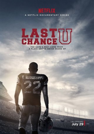 Last Chance U: la locandina della serie 