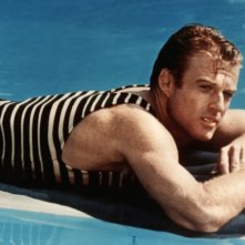 Il grande Gatsby: una scena con il divo Robert Redford