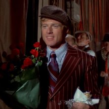 La stangata: una scena con Robert Redford