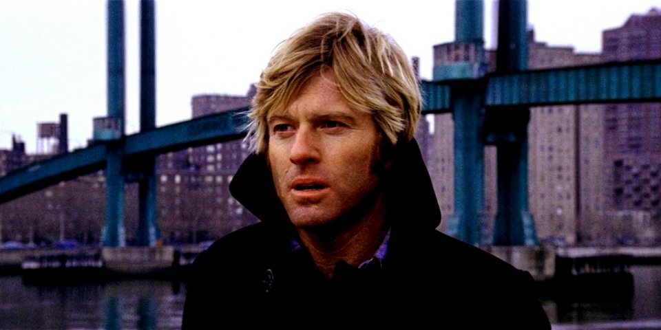 Robert Redford ne I tre giorni del condor