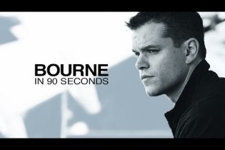 Jason Bourne - Featurette: 'Bourne In 90 Seconds' 