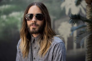 Un primo piano di Jared Leto