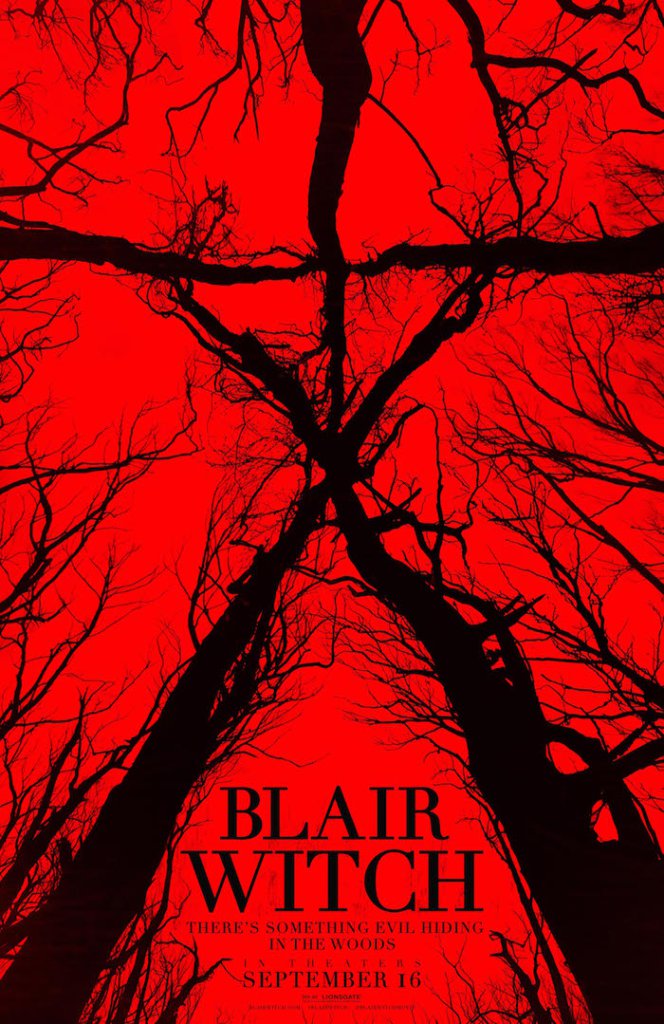 Blair Witch The Woods Poster 1