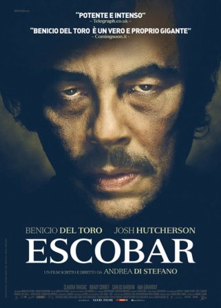 Locandina di Escobar