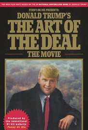 Locandina di L'arte di fare affari di Donald Trump - Il film