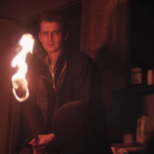 Vanishing on 7th Street: Hayden Christensen in un momento del film