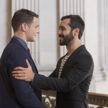 Looking: The Movie - I due protagonisti Jonathan Groff e Frankie J. Alvarez