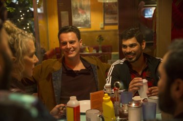 Looking: The Movie - Jonathan Groff e Frankie J. Alvarez in una foto del film