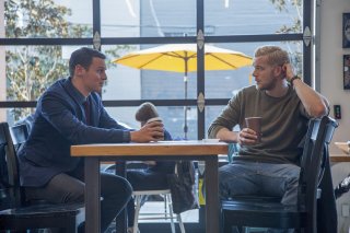 Looking: The Movie - gli attori Russell Tovey e Jonathan Groff in una foto del film