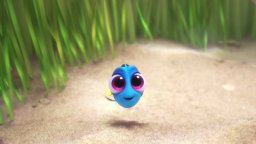 Alla Ricerca di Dory - Clip 'Dory da piccola gioca a nascondino'