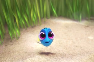 Alla Ricerca di Dory - Clip 'Dory da piccola gioca a nascondino'