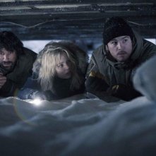 30 giorni di buio: Josh Hartnett e Melissa George in una scena del film