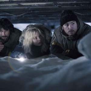 30 giorni di buio: Josh Hartnett e Melissa George in una scena del film