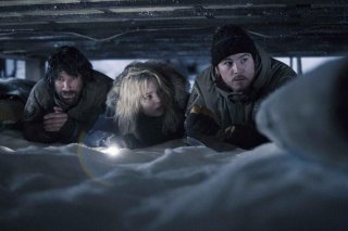 30 giorni di buio: Josh Hartnett e Melissa George in una scena del film