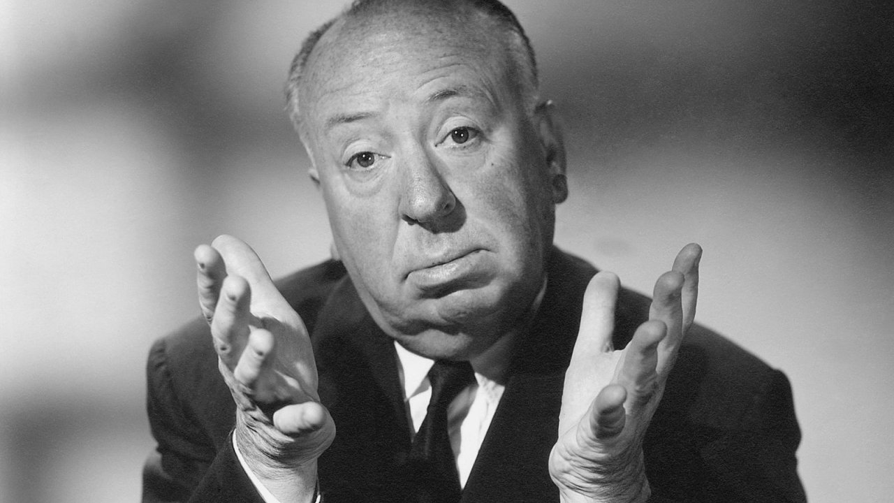 Un ritratto di Alfred Hitchcock