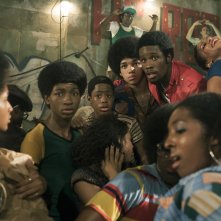 The Get Down: una foto che ritrae i protagonisti della serie