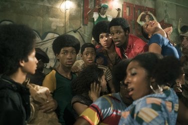 The Get Down: una foto che ritrae i protagonisti della serie