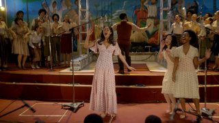 The Get Down: un coro si esibisce in una delle immagini ufficiali