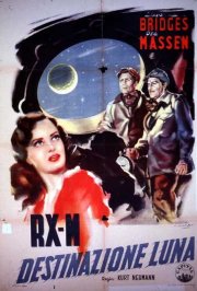 Locandina di Destinazione Luna