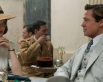 Allied: la prima foto del film con Brad Pitt e Marion Cotillard