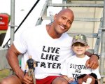 Dwayne Johnson: l'ultimo saluto ad un giovane fan scomparso