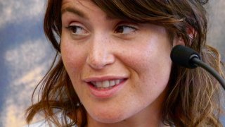 Primissimo piano di Gemma Artenton alla conferenza di Locarno 2016