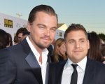 Leonardo DiCaprio e Jonah Hill, incontro con scherzo per i due attori