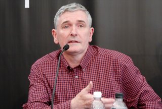 Mike Carey alla conferenza di Locarno 2016
