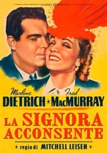 Locandina di La signora acconsente