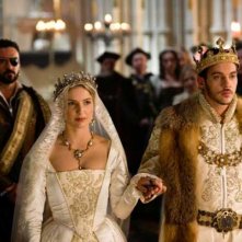 I Tudors: un'immagine del matrimonio di Enrico VIII