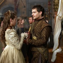 I Tudors: l'attore Henry Cavill in un'immagine della serie