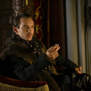 I Tudors: un'immagine dell'attore Jonathan Rhys Meyers