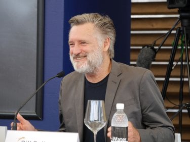 Un primo piano di Bill Pullman a Locarno 2016