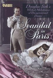 Locandina di Uno scandalo a Parigi