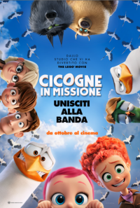 Locandina di Cicogne in missione