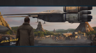 Rogue One: A Star Wars Story - Un'immagine dell'U-Wing