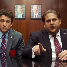 Trafficanti: Miles Teller e Jonah Hill in un momento del film