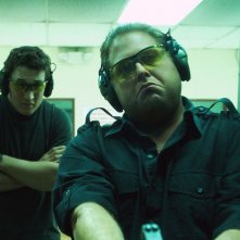 Arms and the Dudes: Jonah Hill e Miles Teller al poligono