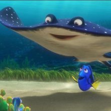 Alla ricerca di Dory: un momento del film animato