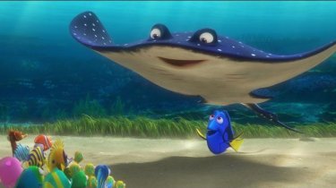 Alla ricerca di Dory: un momento del film animato