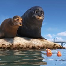 Alla ricerca di Dory: una scena del film animato