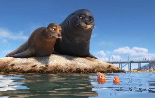 Alla ricerca di Dory: una scena del film animato