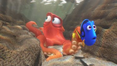 Alla ricerca di Dory: un'immagine del film d'animazione